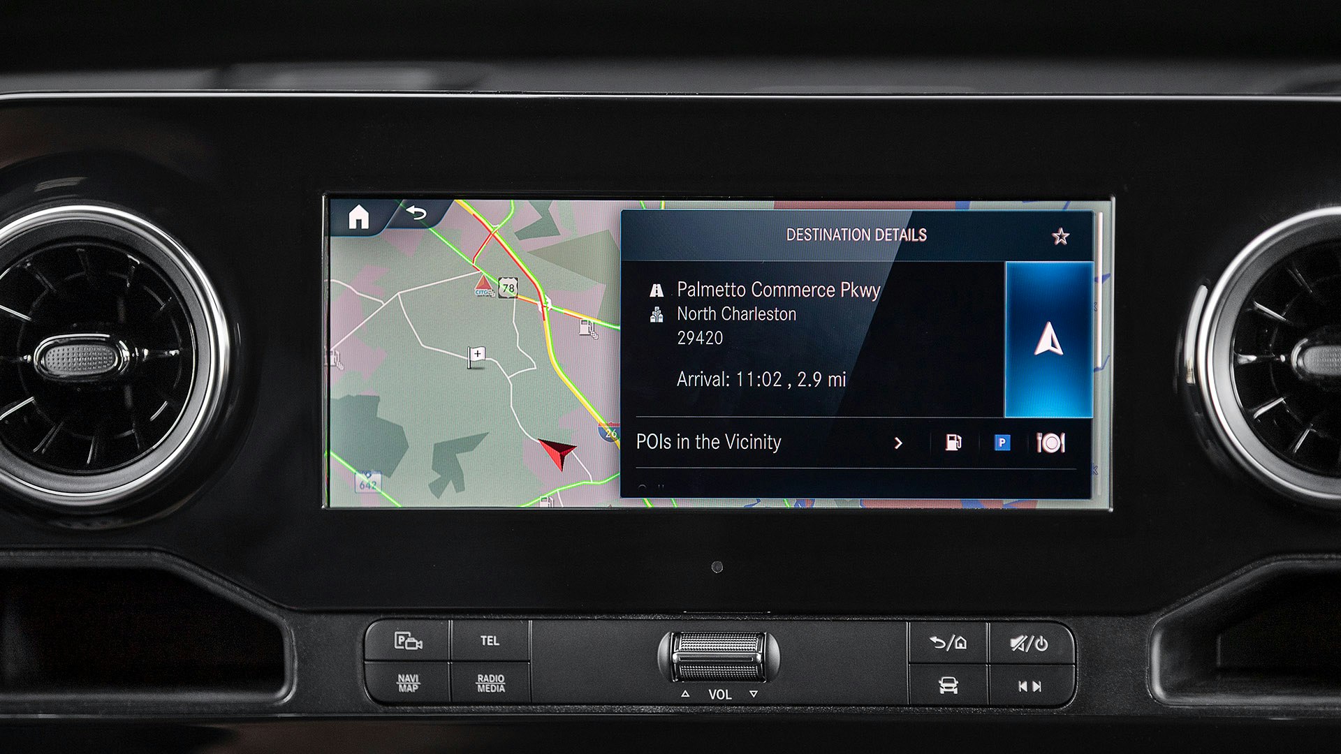 Airstream Smart Navigation Mercedes Pro
